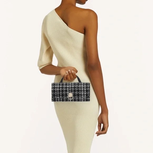 FURLA Circe XL Mini Bag in Toni Nero with Chain - Picture 6 of 14